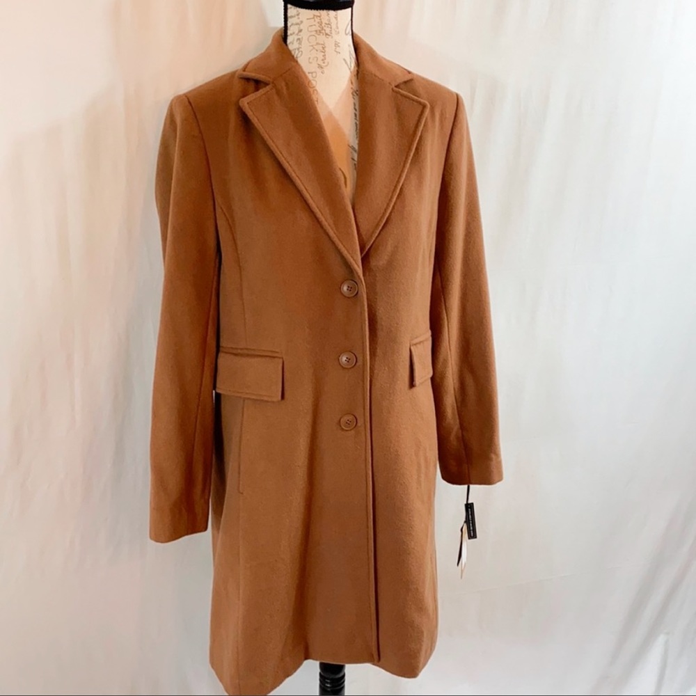 Halogen Wool Blend Coat